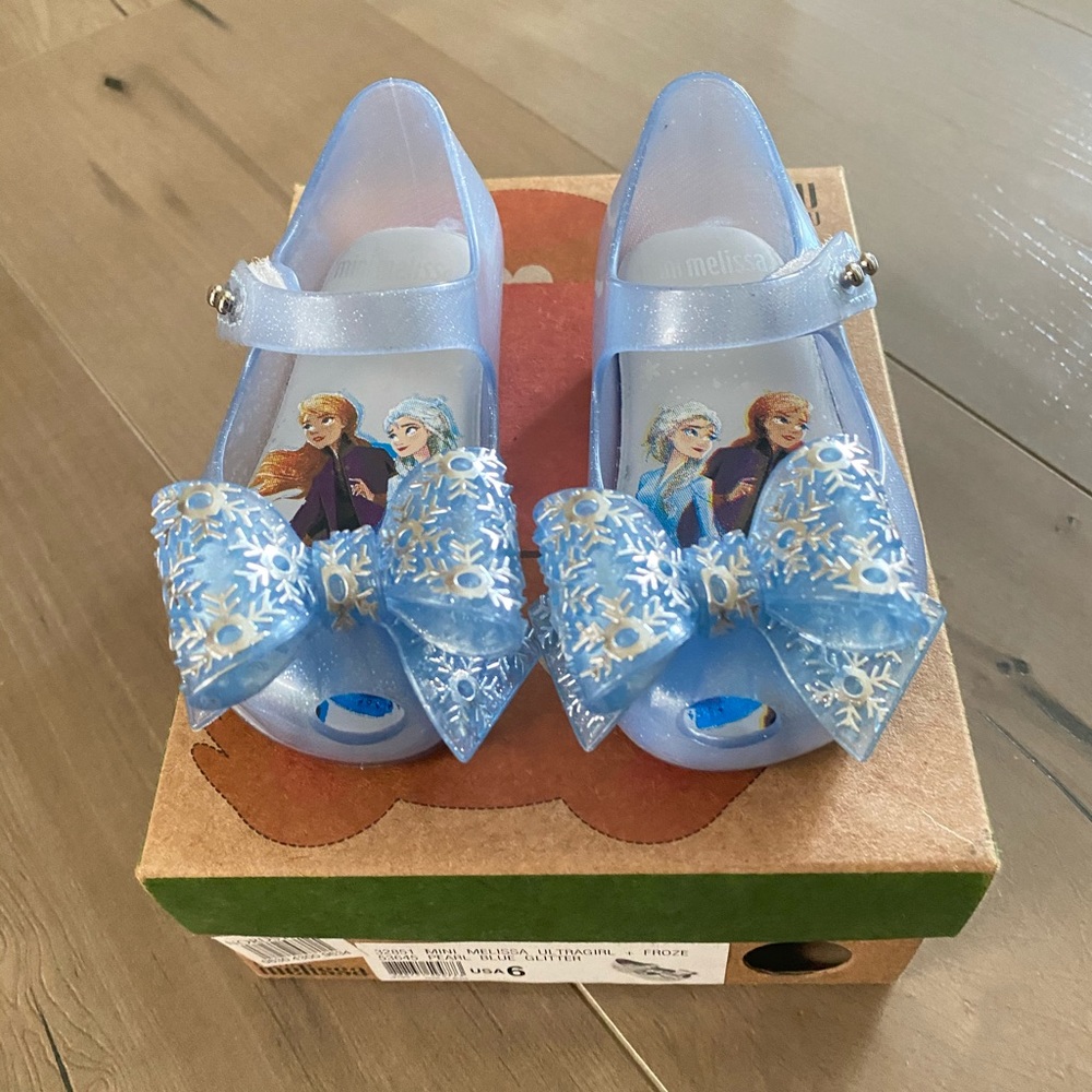 New Mini Melissa Frozen Mary Jane